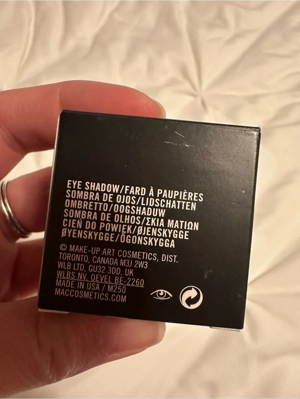MAC Cosmetics Shimmery Copper Brown Single Eyeshadow